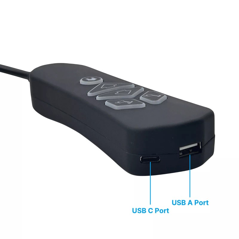 DeQun Lift Chair Power Recliner 5 Button 5 Pin Remote