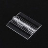 10pcs Clear Acrylic Plexiglass Lucite Hinge (65x41MM)