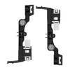 Headlight Mounting Bracket, Qiilu Headlight Mounting Panel Housing Right Left