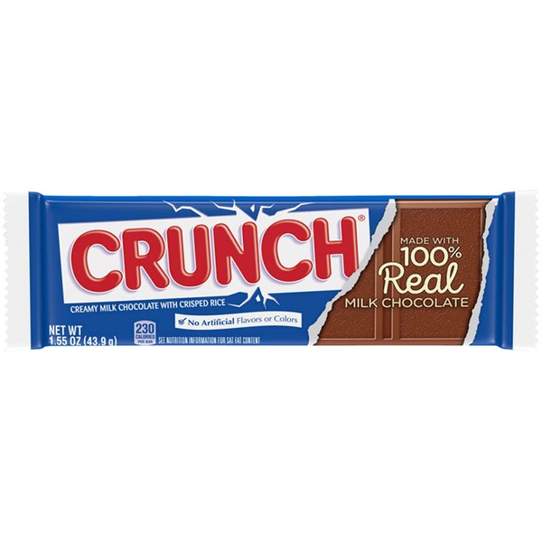 Crunch Candy Bar, 1.55 oz