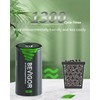 BEVIGOR 4 Pack 10000mAh Rechargeable D Batteries High Energy,Low Self-Discharge