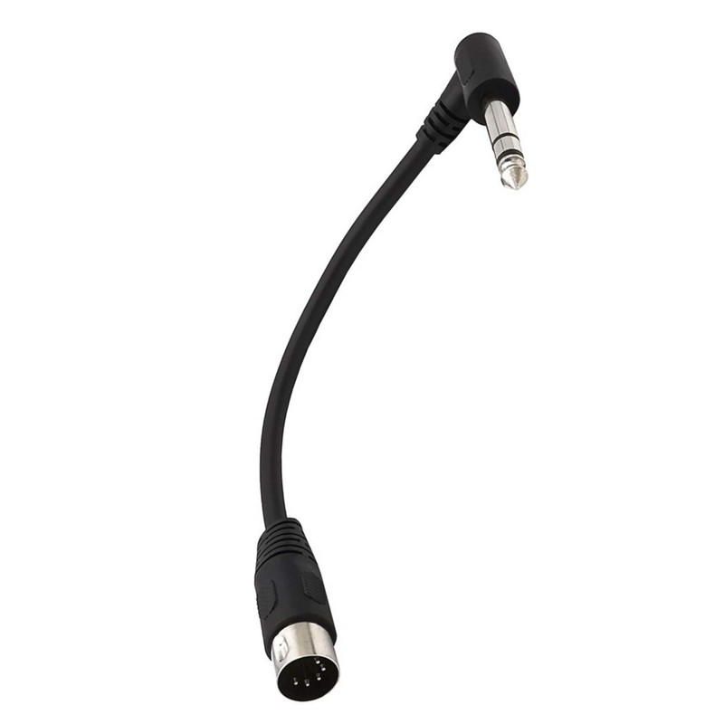 INNO8 MIDI Din 5Pin Male to 6.35mm (1/4 Inch) Male