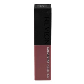 Lápiz Labial Revlon ColorStay Suede Ink tono 012 Power Trip