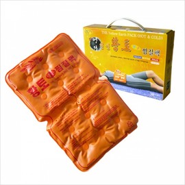 Natural red clay compress, hot and cold compress, waist, shoulder, knee, neck, abdomen and stomach cold and warm