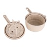 Salad Spinner Fruit Vegetable Dryer Strainer Sifter Manual Vegetables Rice