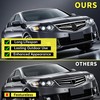 JMTAAT Front Grille Compatible with 2006 2007 2008 Honda Acura