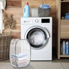 HAKZEON 3 Pack Mesh Pop Up Laundry Baskets, Foldable Washing