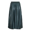 Vila Female Midi Skirt, Pleated, Ponderosa pine