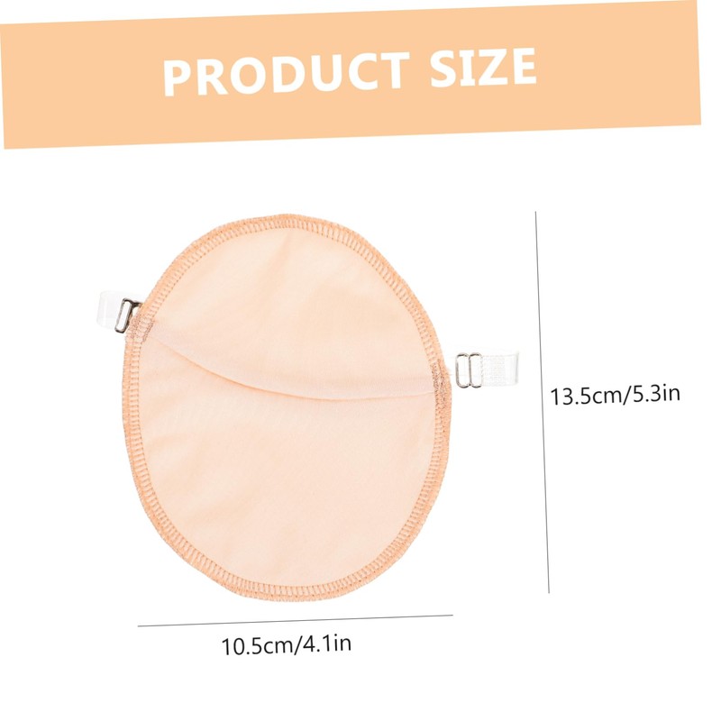 COLLBATH Discreet Underarm Sweat Absorbent Pad 2 Pairs for Women