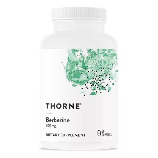 Thorne Berberina Apoyo Cardiaco, Inmunológico E Intestinal