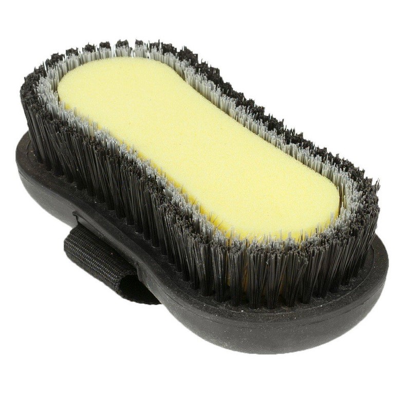 Super Horse Sponge Brush for any combination Sponge/brush, black