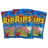 Rips Licorice Bite Size Candy - Strawberry & Green Apple