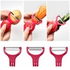 3-in-1 Electric Peeler | Auto Blade for Fruits/Vegetables | 3