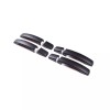 Xiaoerdian2020 Matte Black Exterior Door Handle Pull Cover For Land