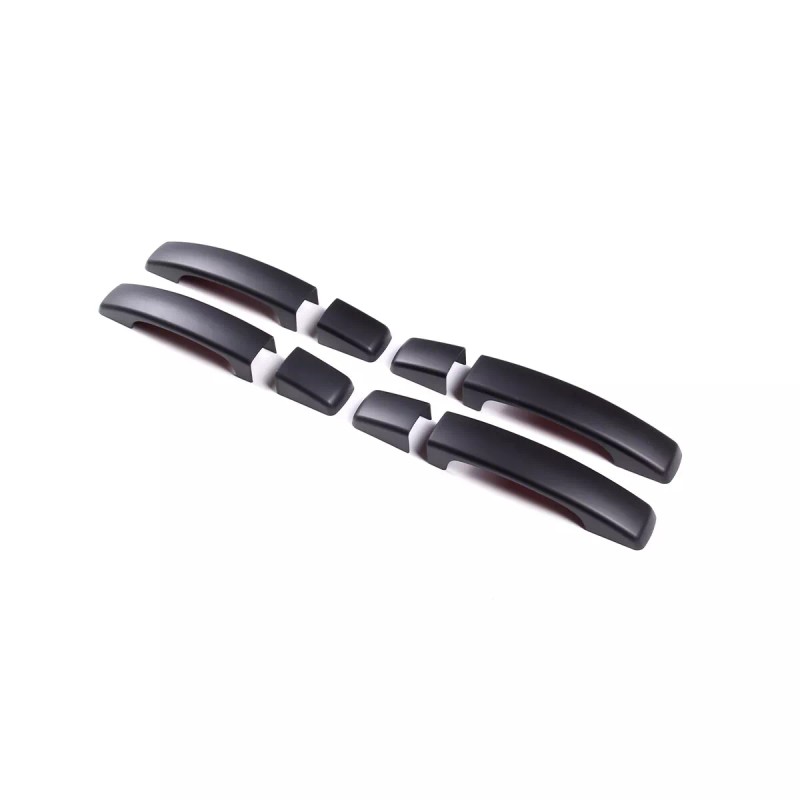 Xiaoerdian2020 Matte Black Exterior Door Handle Pull Cover For Land
