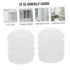 VILLFUL 150pcs Plastic Dowel Inserts for Cabinet Hinge Repair Threaded