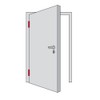 ABUS door protection fitting KLS114 F1, aluminum, 210327