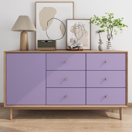 ReWallpaper Purple Wallpaper Peel and Stick Bathroom Girls Bedroom Kids Room Self Adhesive Lilac Purple Vinyl Wrap Roll Waterproof Light Lavender Contact Paper for Cabinets Desk Classroom 17.7inx6.5ft