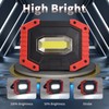 OTYTY Work Light Rechargeable, LED Work Light Portable Flood Lights