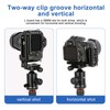 Aicharynic L-Bracket Quick Release Plate L-shaped Bracket Vertical Universal DSLR