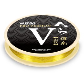 VARIVAS Pro Version V Spatula, Line Yamabuki, 164.0 ft (50 m), Yamabuki Color, No. 1
