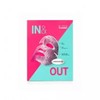 In & Out Mask Pack 5 Sheets Gel Sheet Exfoliation and Waste Care