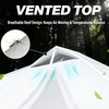 SANWAY 10x10 Pop Up Canopy Tent with Sidewalls x 4