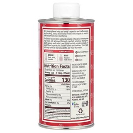 La Tourangelle Toasted Sesame Oil, 16.9 fl oz (500 ml)