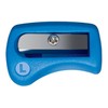 STABILO EASYergo 3.15 Ergonomic Sharpener for Left-Handed Users, Blue