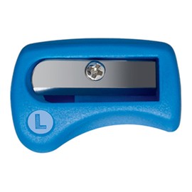 STABILO EASYergo 3.15 Ergonomic Sharpener for Left-Handed Users, Blue