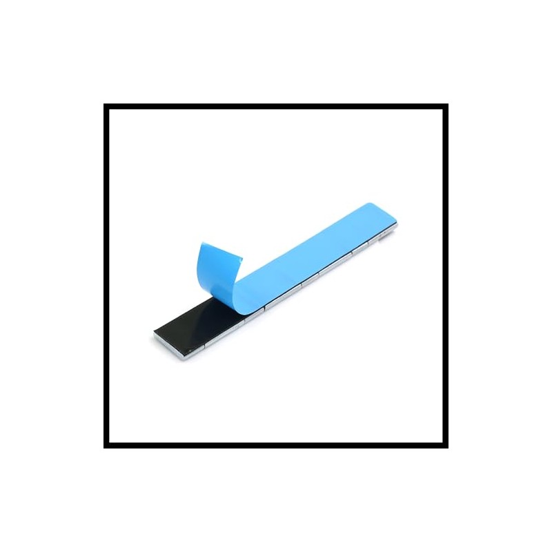 Hihaha 2.1oz Motorcycle Wheel Balance Weights Strips 134 x 18mm