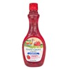 Maple Grove Sugar Free Strawberry Flavored Low Calorie Pancake Syrup 24 oz