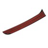 2 Pcs Rear Window Spoiler Glossy Black Left Right Side