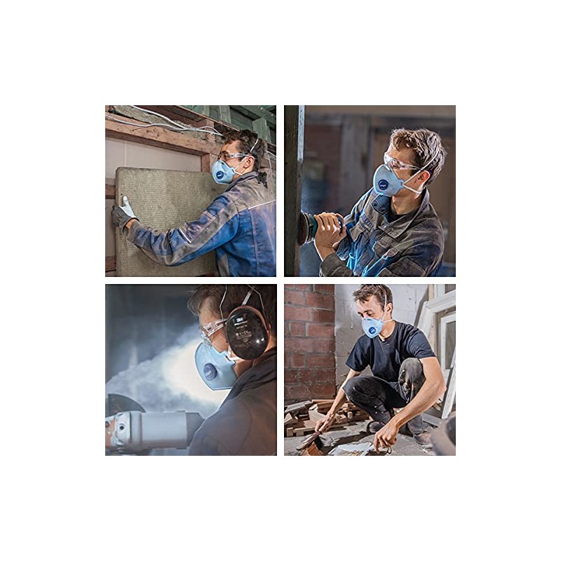 Dräger X-plore 1720 C V FFP2 Respirator Mask (10-Pack) |