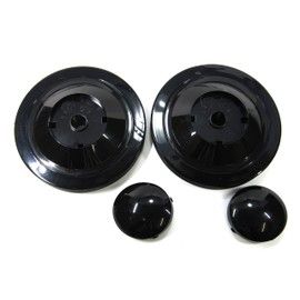 Bridgestone SW-18SW P6140 F158418K-K Side Wheel for 18 Sizes K-K (Black/Black)