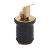 Boat Live Well Plug Brass Livewell Bait Well Drain Plug