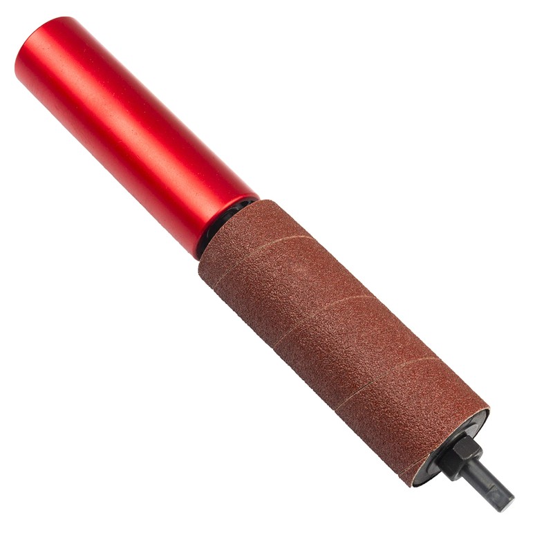 Portable Spindle Sander Hand-Held Rubber Sanding Drum for Drill 4-1/2"