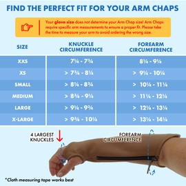 Arm Chaps Extended Elbow Leather Arm Guard - Arm Sleeve Protectors for Thin Skin and Bruising, Scratches & Cuts - Protective Arm Sleeve for Any Age- Left & Right Form-Fitting - Brown(1Pair/Small).