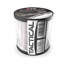 P-Line PTB1000-10 Tactical Fluorocarbon 10 Lb. 1000 Yd, Multi, One Size
