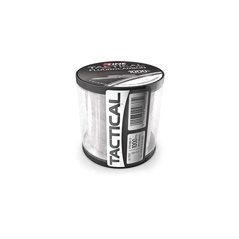 P-Line PTB1000-10 Tactical Fluorocarbon 10 Lb. 1000 Yd, Multi, One