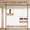 Bonpally Room Divider Curtain Rod, No Drilling Room Separator for