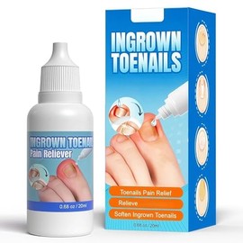 Ingrown Toenail Treatment & Toenail Softener, Extra-Strong Formula for Ingrown Nails, Professional Care for Men and Women