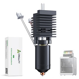 Creality K2 Plus - Kit de bloques de calefacción de cerámica original K2 Plus, kit de actualizaciones de hotend original, kit de boquilla de intercambio rápido de unicornio, resistencia a altas