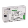 Kastar 4-Pack LP-E6N Pro Battery and LCD AC Charger Compatible