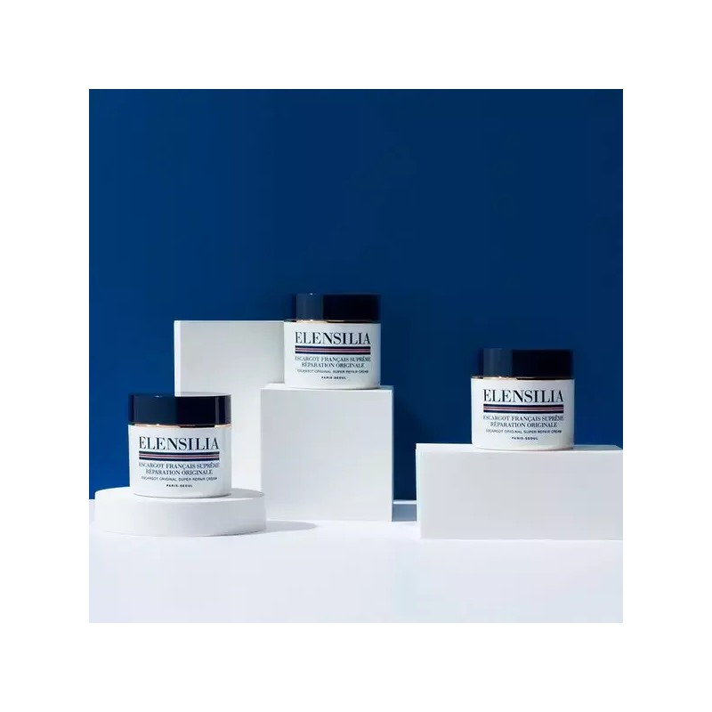 Ellensilla [엘렌실라] 에스카르고 오리지널 슈퍼 리페어 크림 50ml 1개 Ellensilla