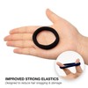 Basic Sense Regular Hair Ties - Premium Cotton Mixed, Seamless