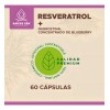 Resveratrol Vegano Quercetina + Concentrado de Blueberry Antioxidante Súper Premium