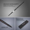 Dainayw Round Watercolor Paint Brushes 4Pcs Squirrel Hair Professional Brush