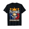 Filipinos For Trump Philippines Keeping America Great T-Shirt