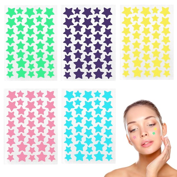 EIROVYA Pimple Patches - Anti Pickel Patches Star, mit Teebaumöl